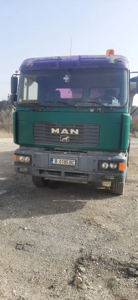 Man FE 410 A, снимка 2