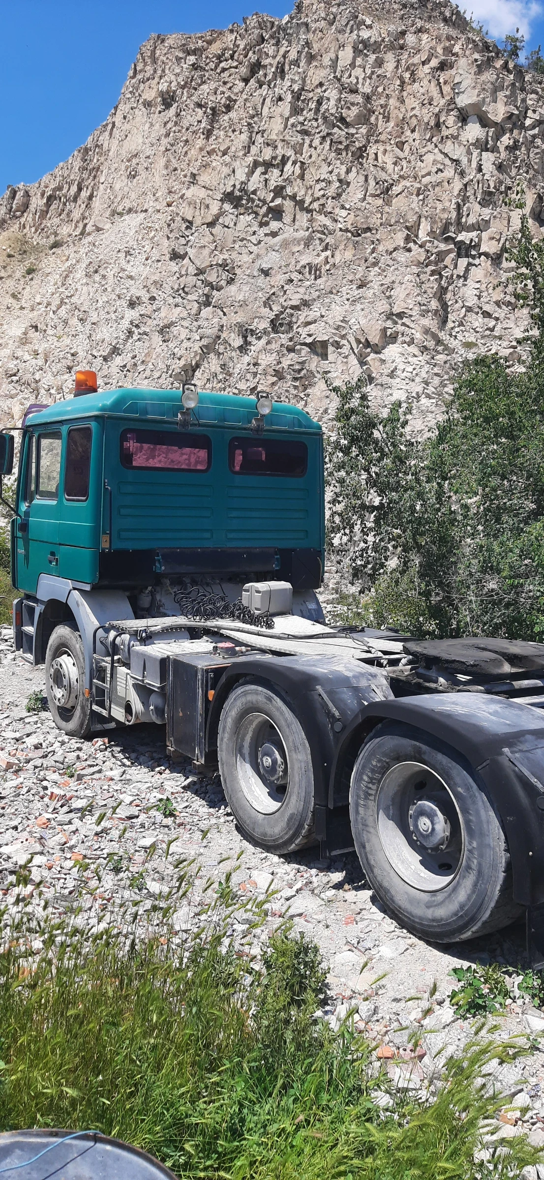 Man FE 410 A, снимка 1