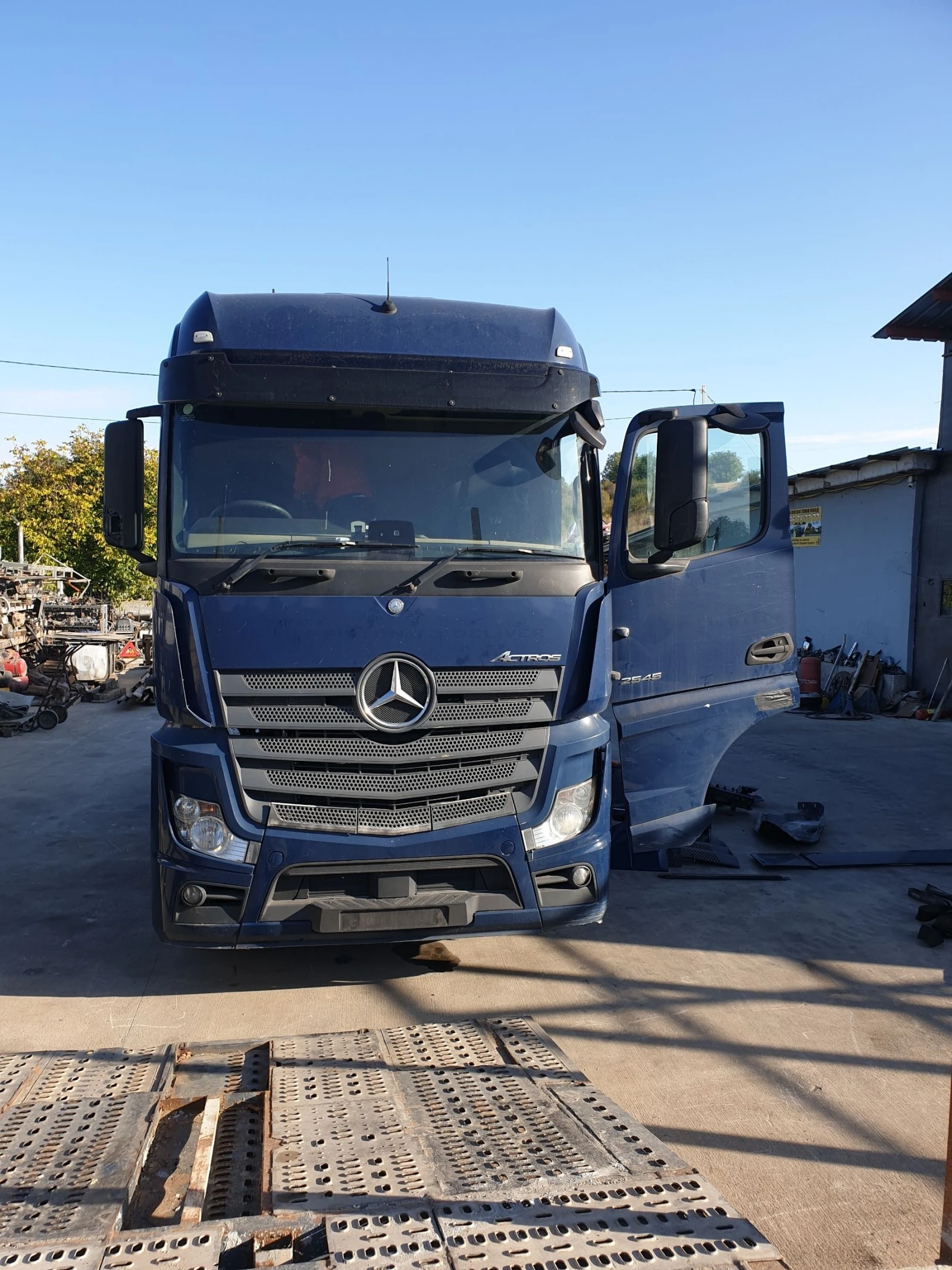 Mercedes-Benz Actros EVRO 6 450 2017 | Mobile.bg   1