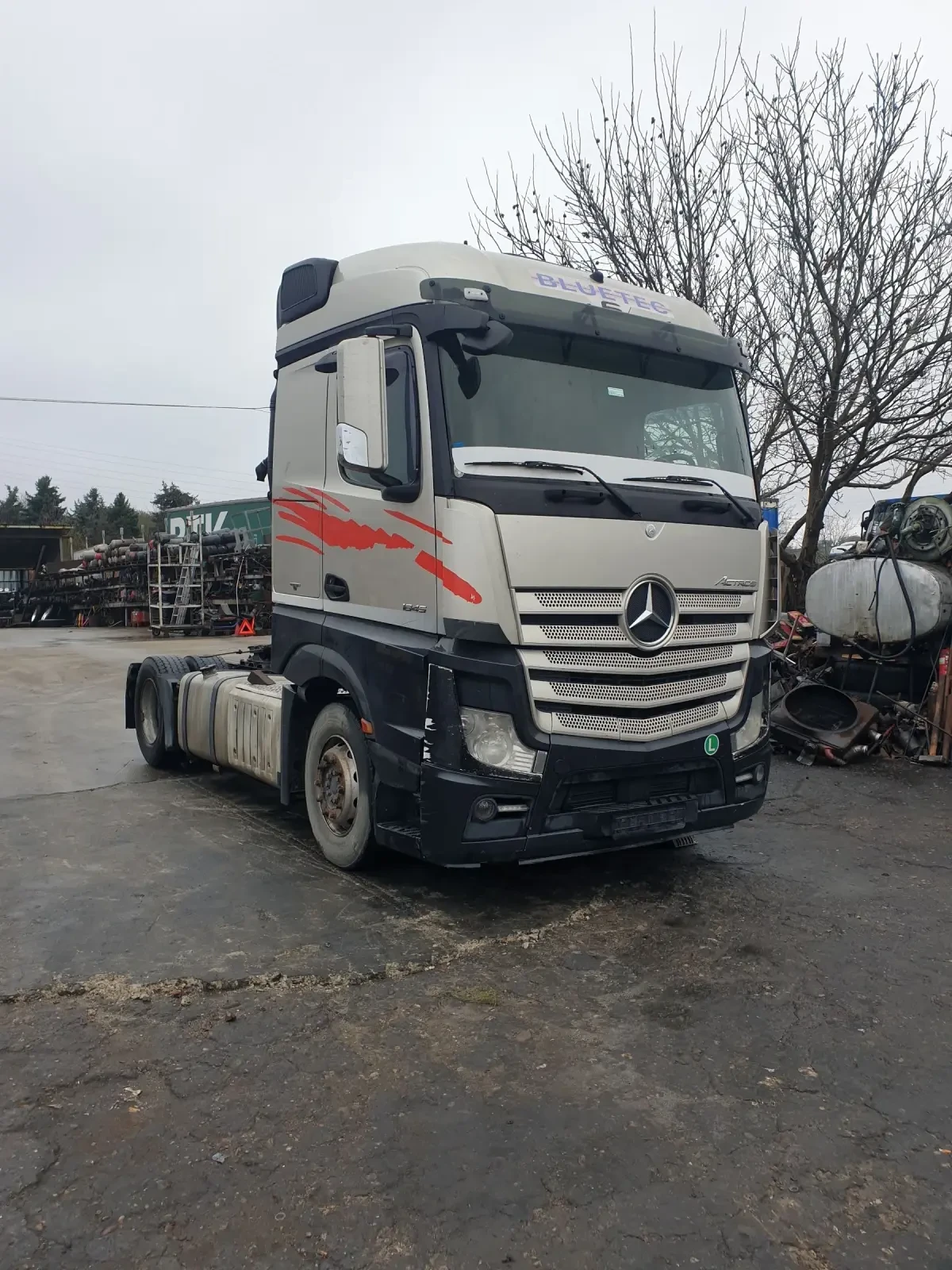 Mercedes-Benz Actros EVRO 6 450 2017 | Mobile.bg   8
