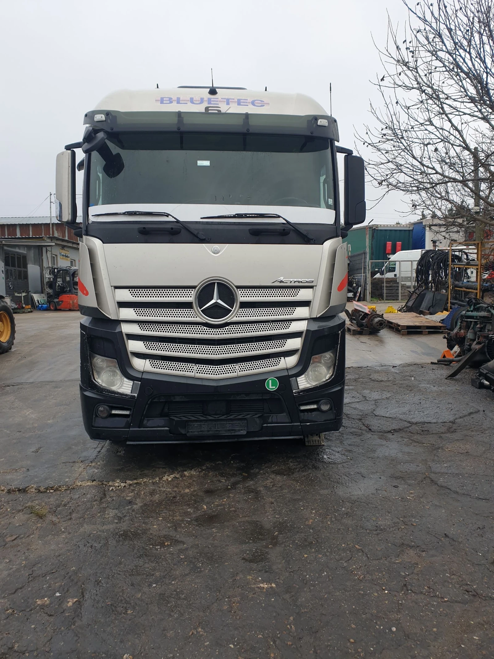 Mercedes-Benz Actros EVRO 6 450 2017 | Mobile.bg   6