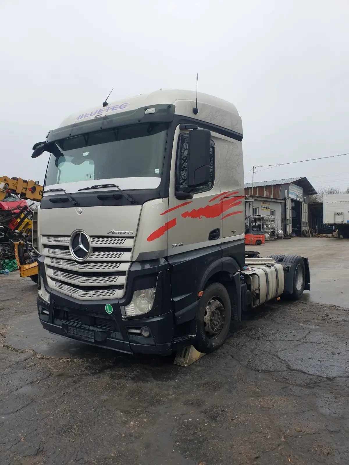 Mercedes-Benz Actros EVRO 6 450 2017 | Mobile.bg   7