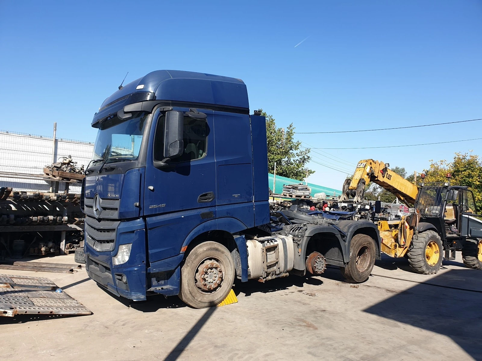 Mercedes-Benz Actros EVRO 6 450 2017 | Mobile.bg   2