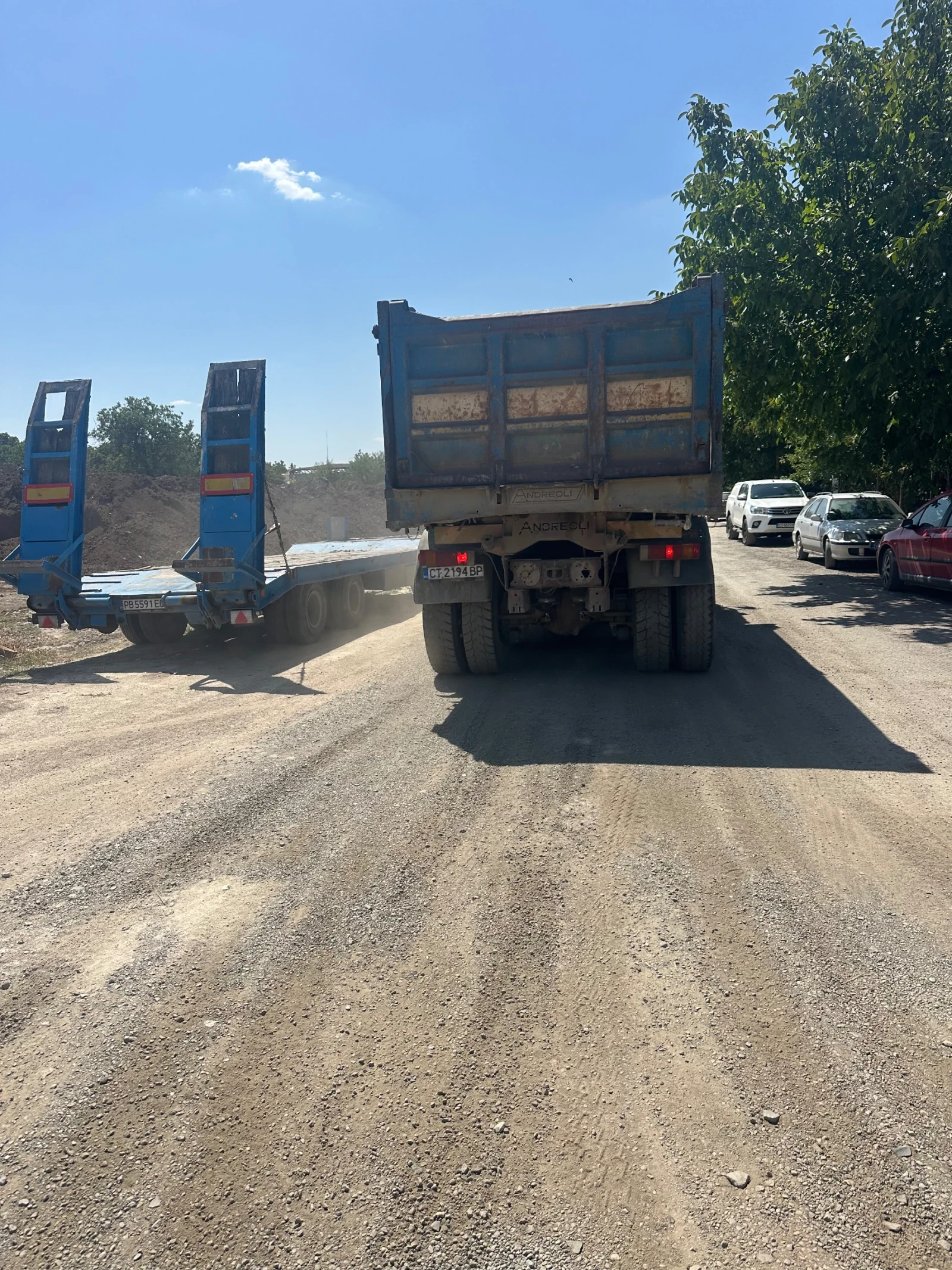 Renault G, снимка 4 - Камиони - 56039390