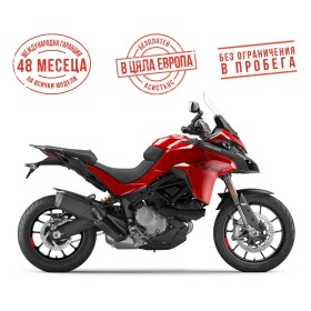 Ducati Multistrada V2 S - DUCATI RED, снимка 1 - Мотоциклети и мототехника - 23771011