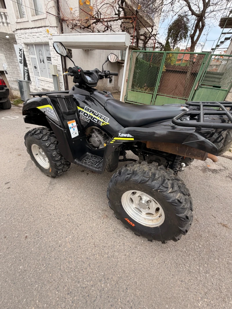 Kawasaki Brute Force, снимка 3 - Мотоциклети и мототехника - 52562243