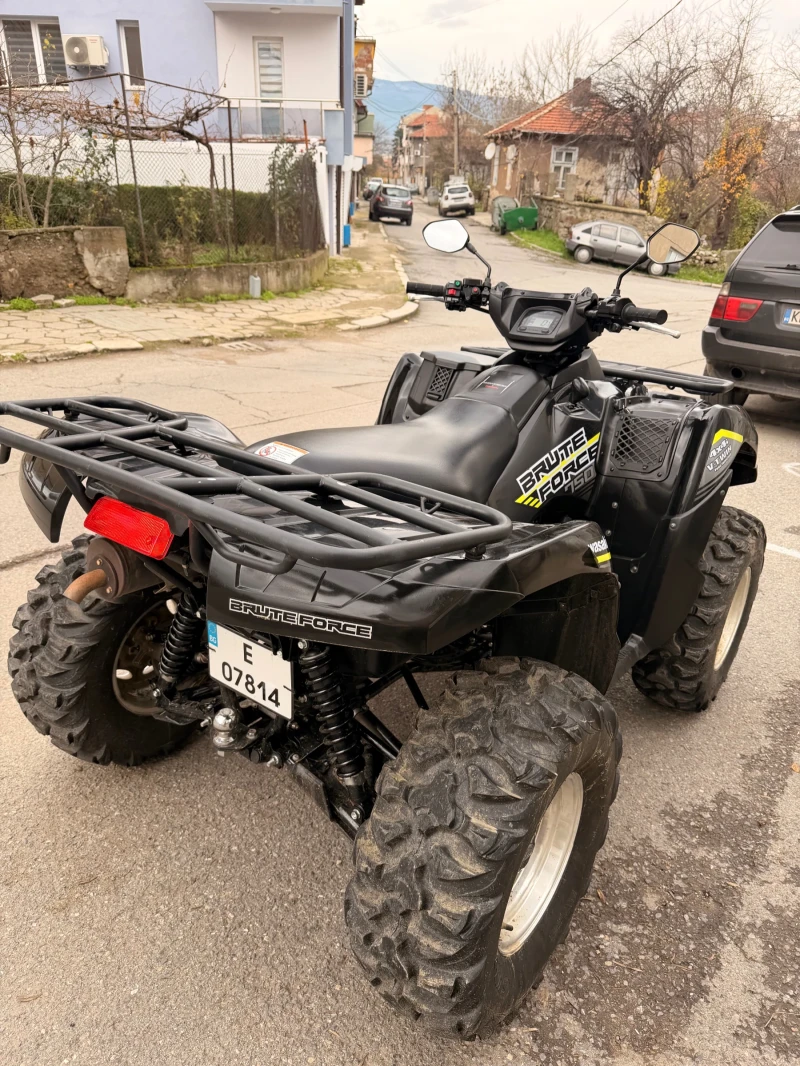 Kawasaki Brute Force, снимка 4 - Мотоциклети и мототехника - 52562243