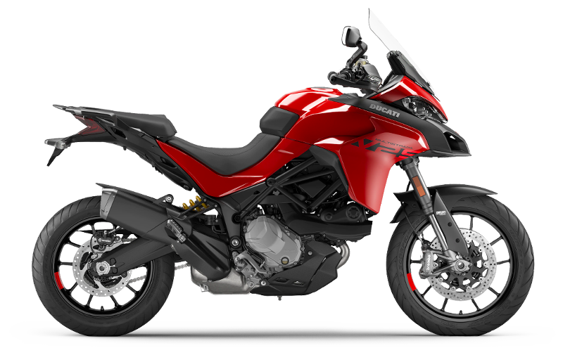 Ducati Multistrada V2 S - DUCATI RED, снимка 2 - Мотоциклети и мототехника - 23771011