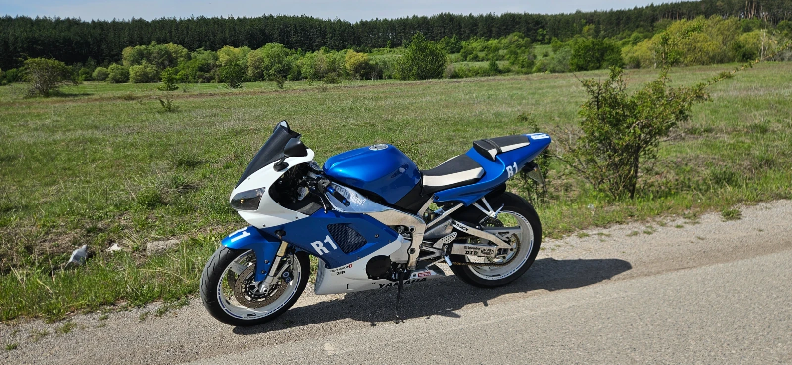 Yamaha YZF-R1  - изображение 5