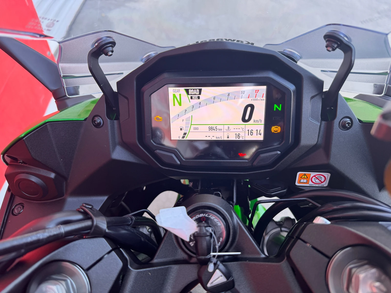 Kawasaki Ninja 1000SX ABS TC - изображение 9