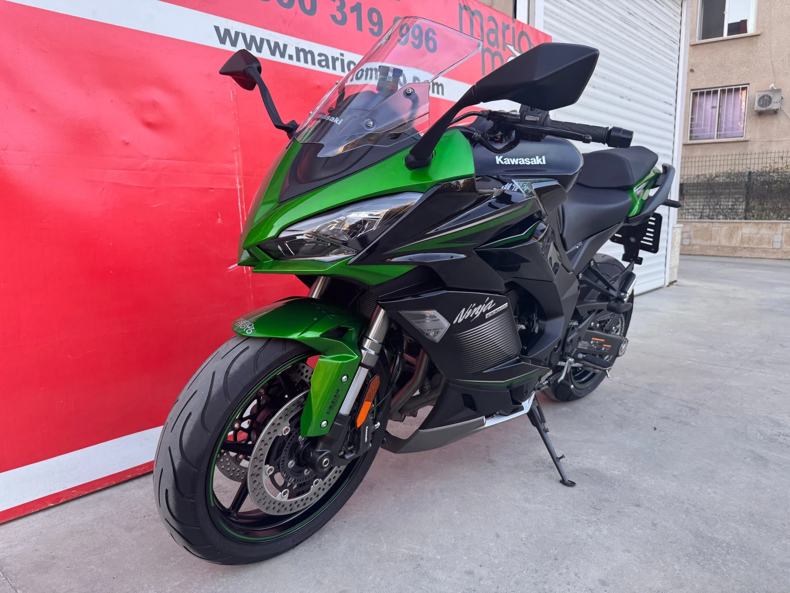 Kawasaki Ninja 1000SX ABS TC | Mobile.bg   11