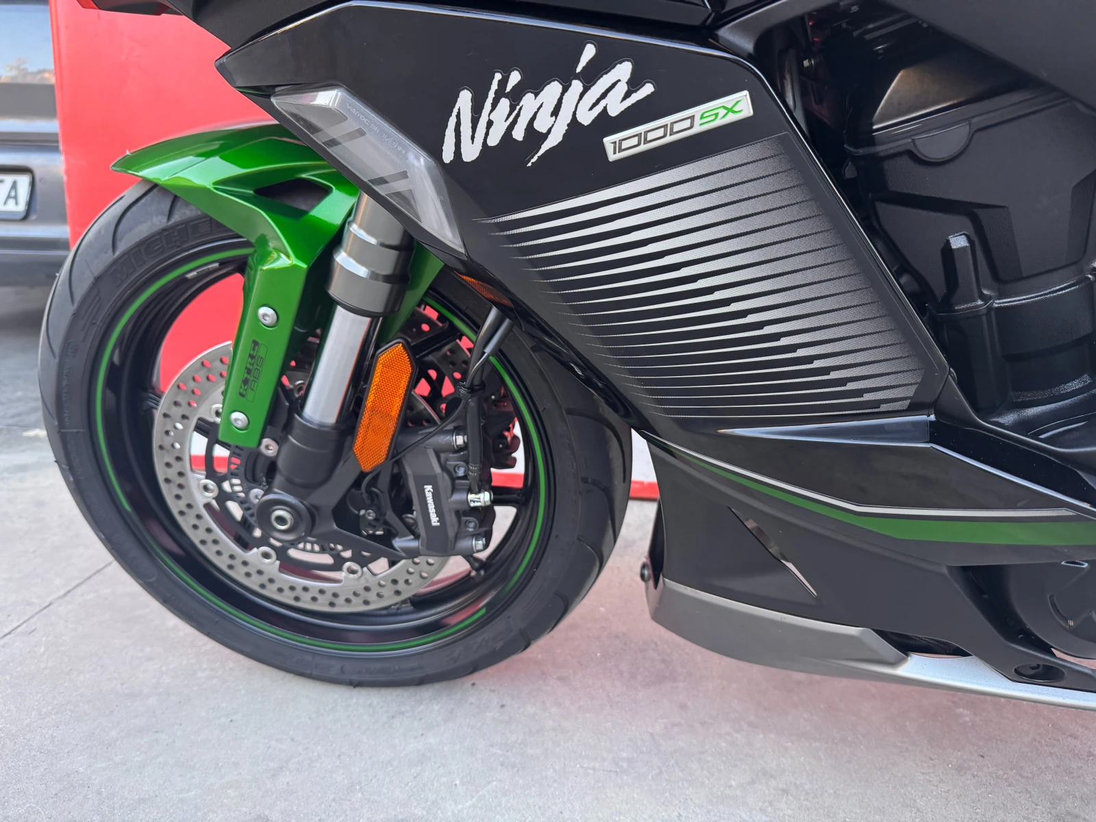 Kawasaki Ninja 1000SX ABS TC | Mobile.bg   15