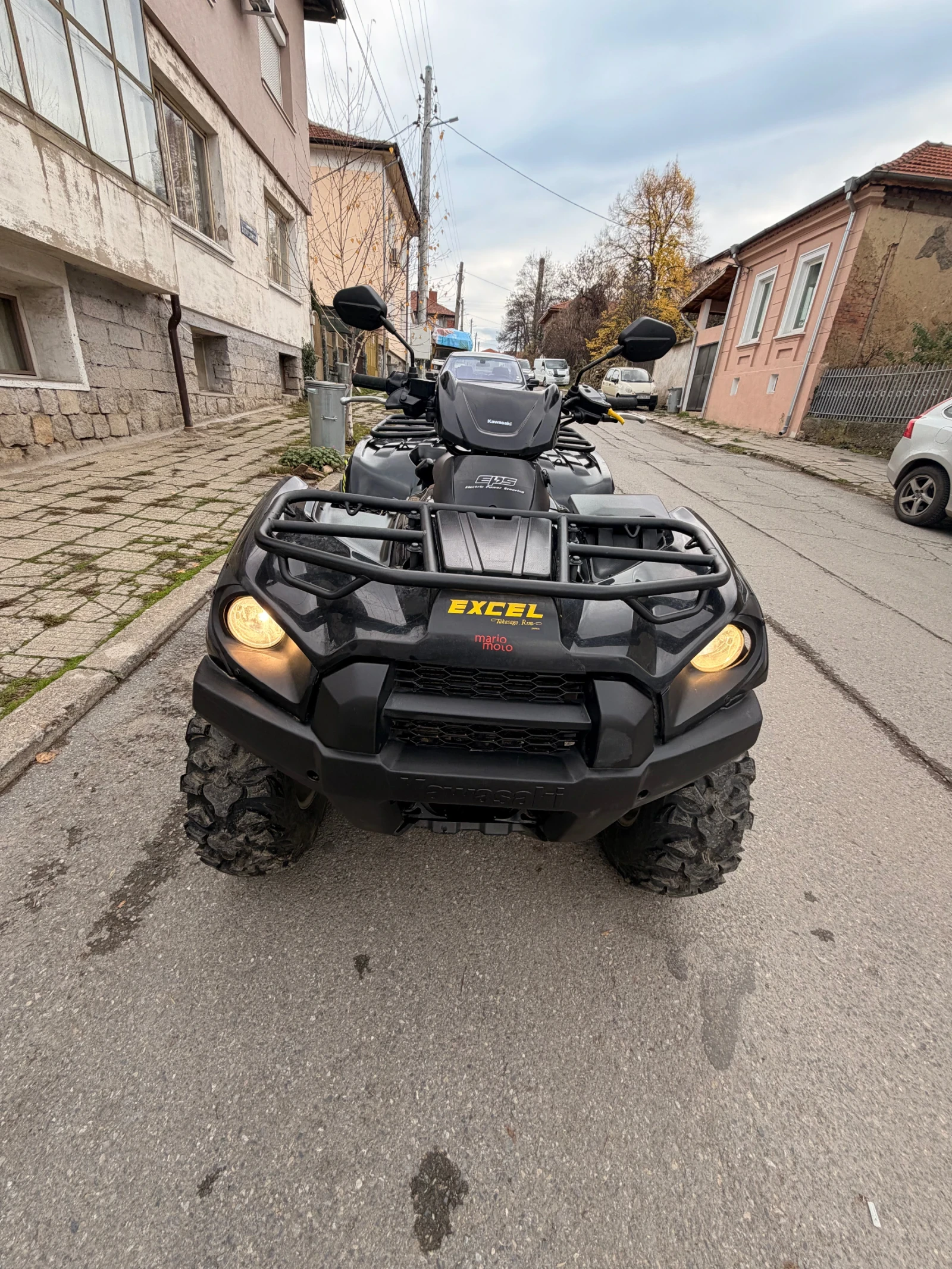 Kawasaki Brute Force  - изображение 2