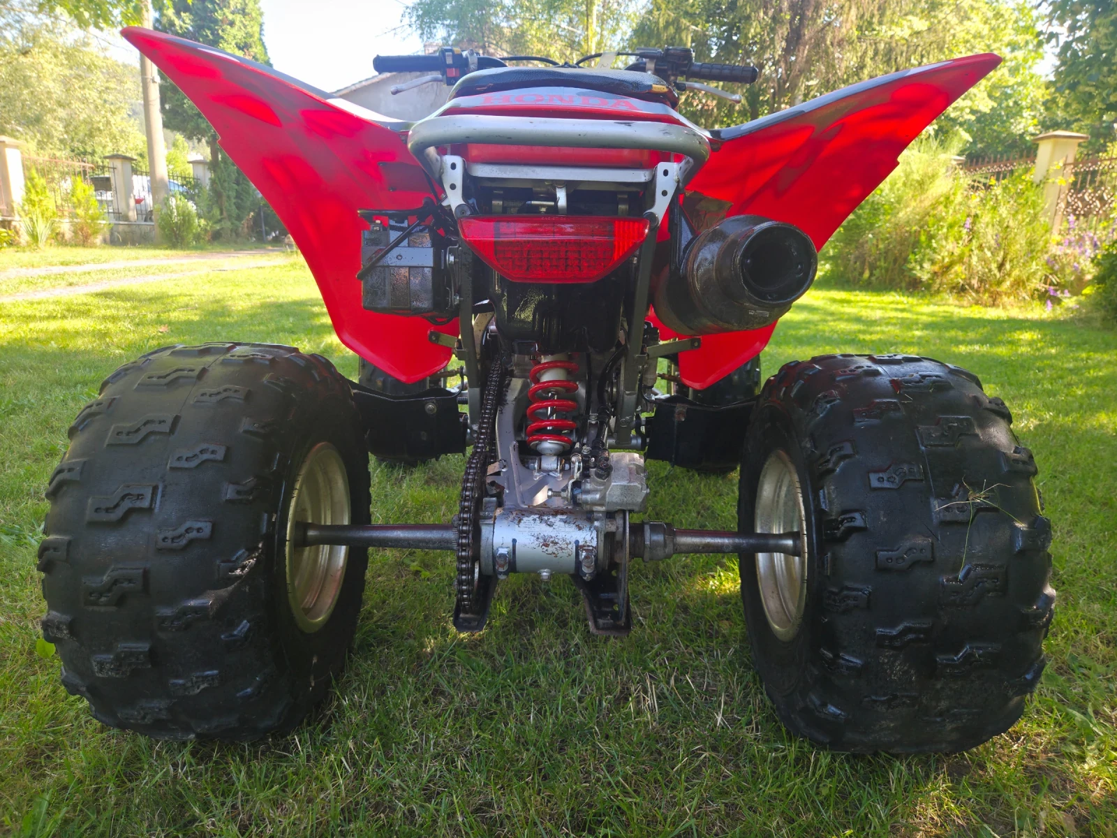Honda Trx 300 Нов внос 2007 Стартер, снимка 8 - Мотоциклети и мототехника - 55052032