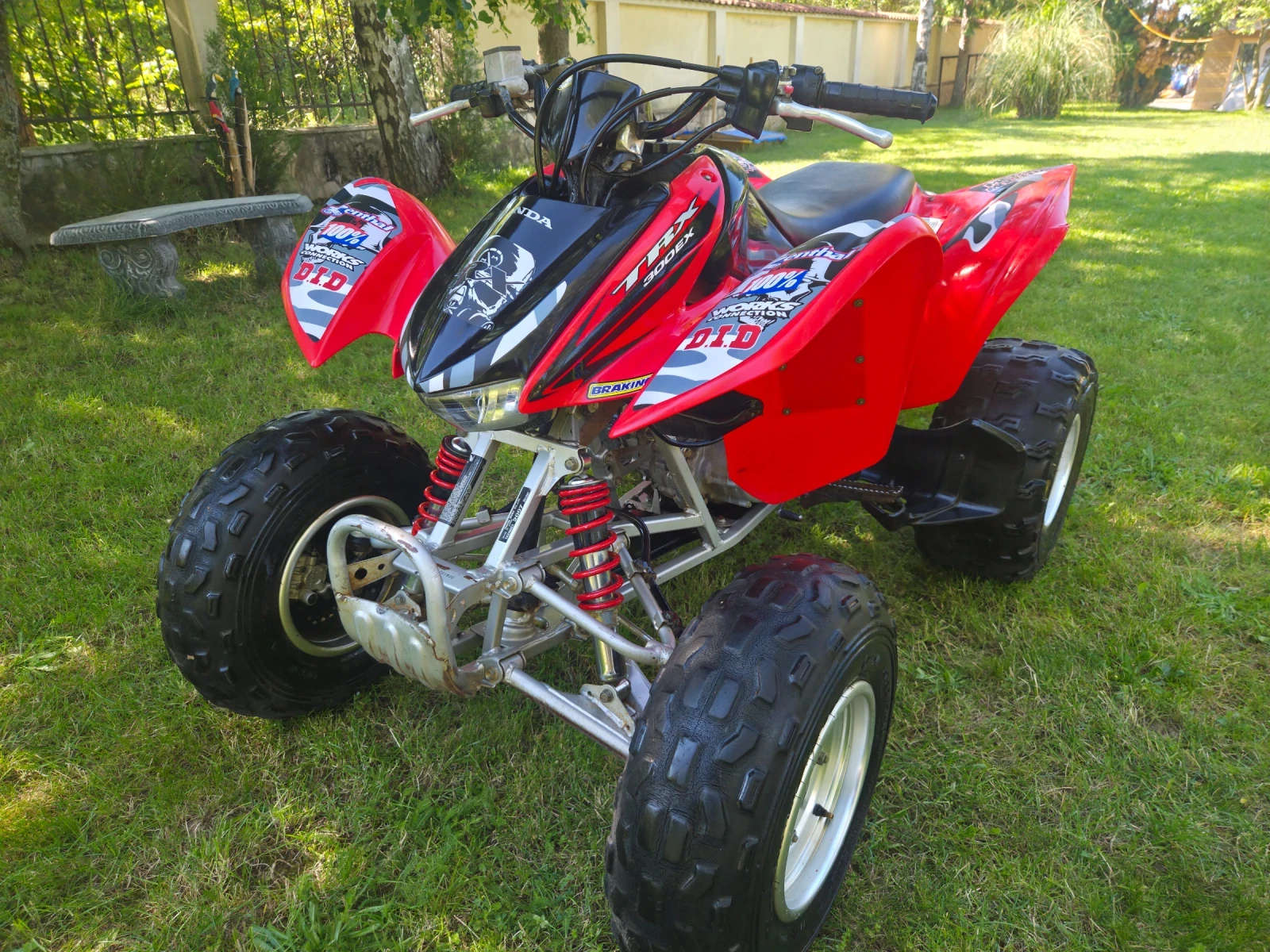Honda Trx 300 Нов внос 2007 Стартер, снимка 2 - Мотоциклети и мототехника - 55052032