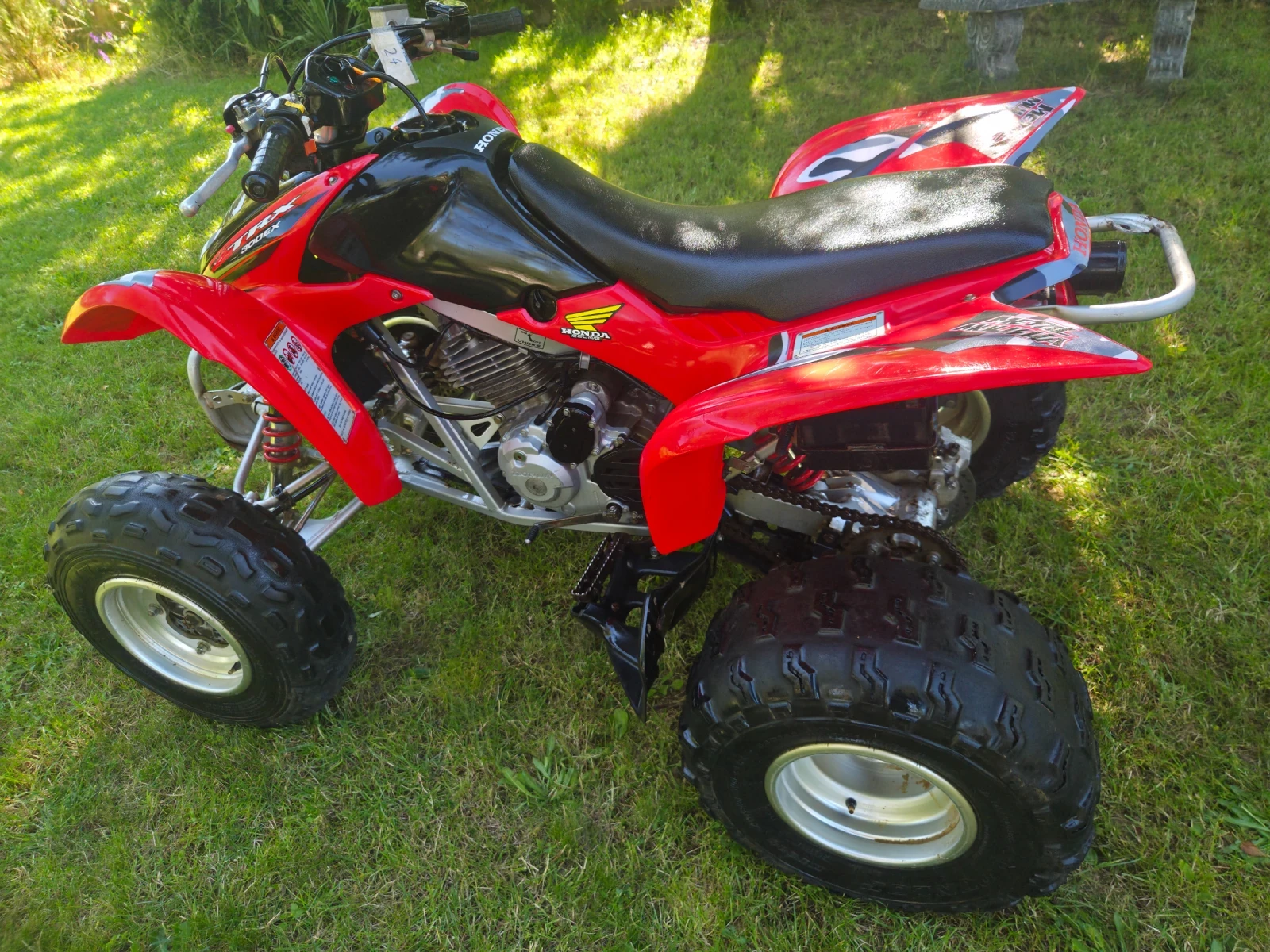 Honda Trx 300 Нов внос 2007 Стартер, снимка 11 - Мотоциклети и мототехника - 55052032