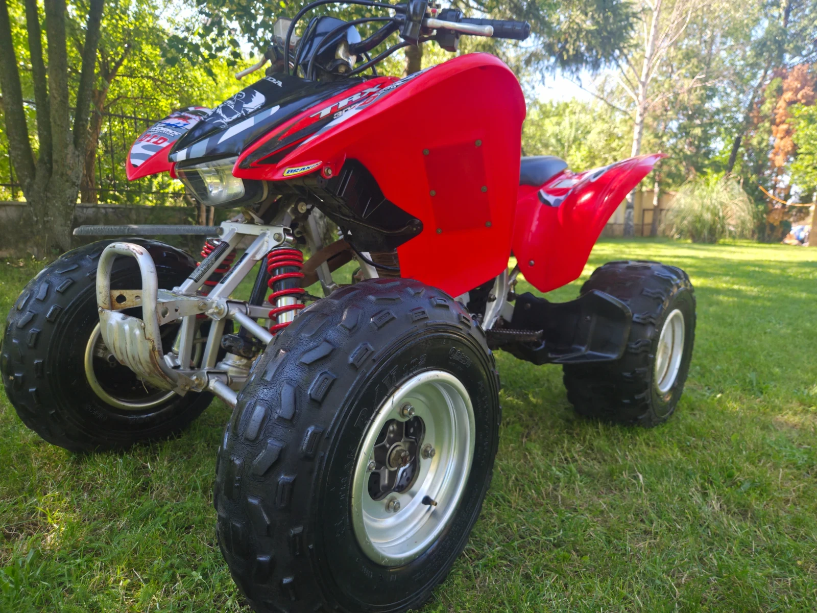 Honda Trx 300 Нов внос 2007 Стартер