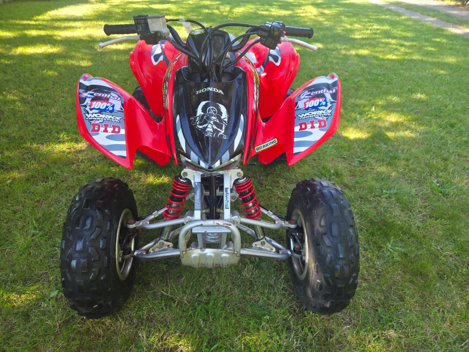 Honda Trx 300 Нов внос 2007 Стартер, снимка 3 - Мотоциклети и мототехника - 55052032