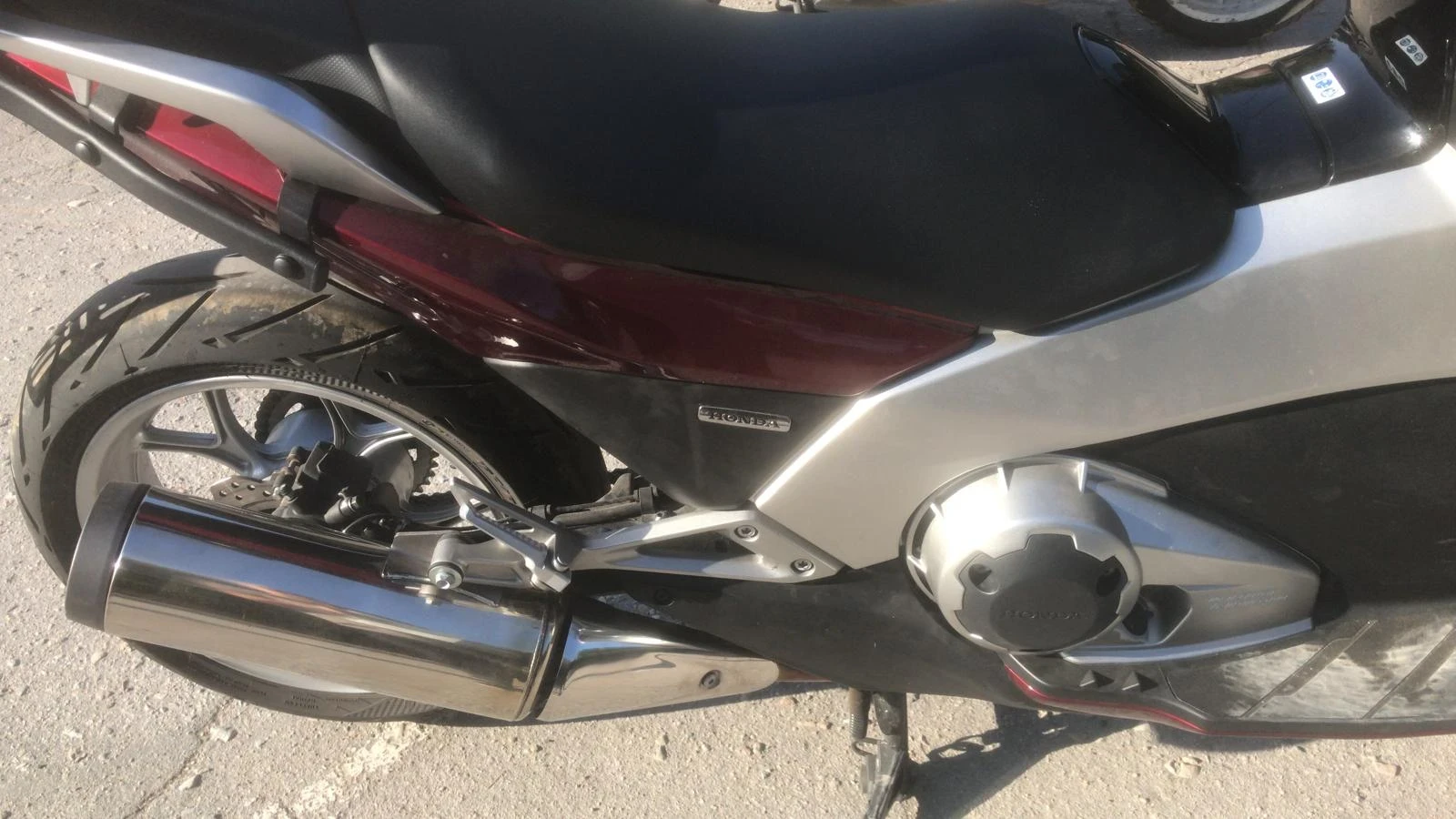 Honda Integra 700, снимка 3 - Мотоциклети и мототехника - 55289766