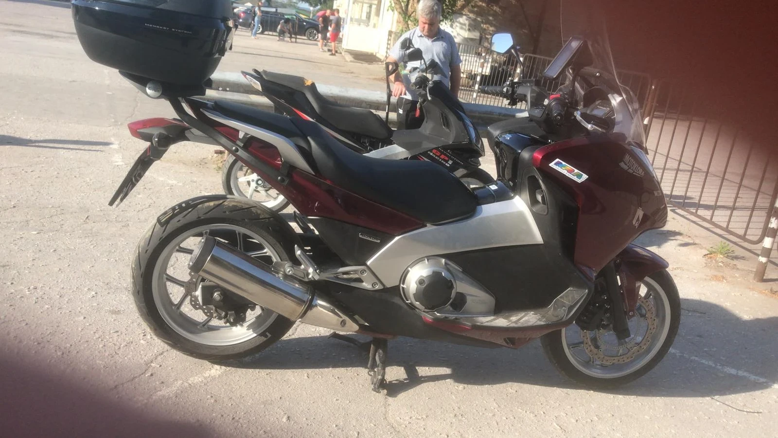 Honda Integra 700