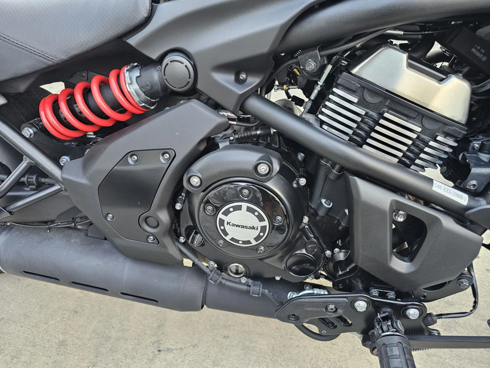 Kawasaki Vulcan 650 S, снимка 9 - Мотоциклети и мототехника - 55904443