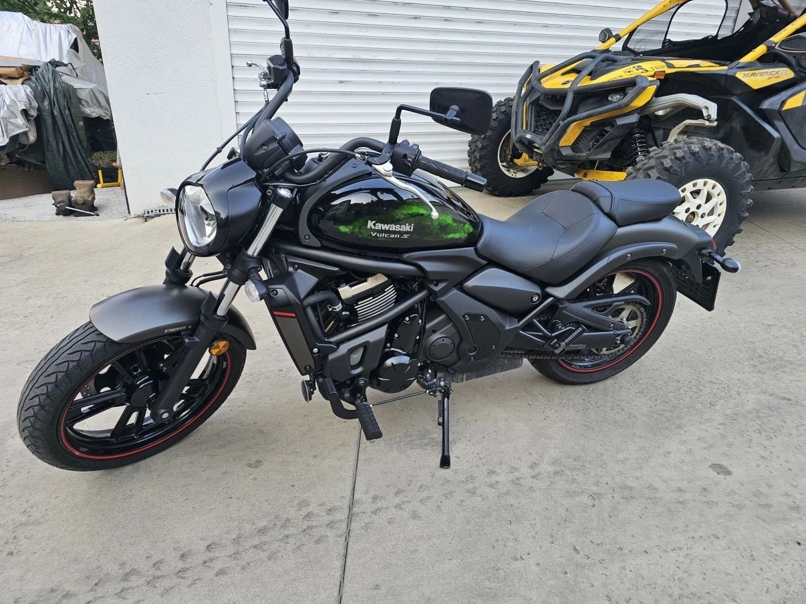 Kawasaki Vulcan 650 S
