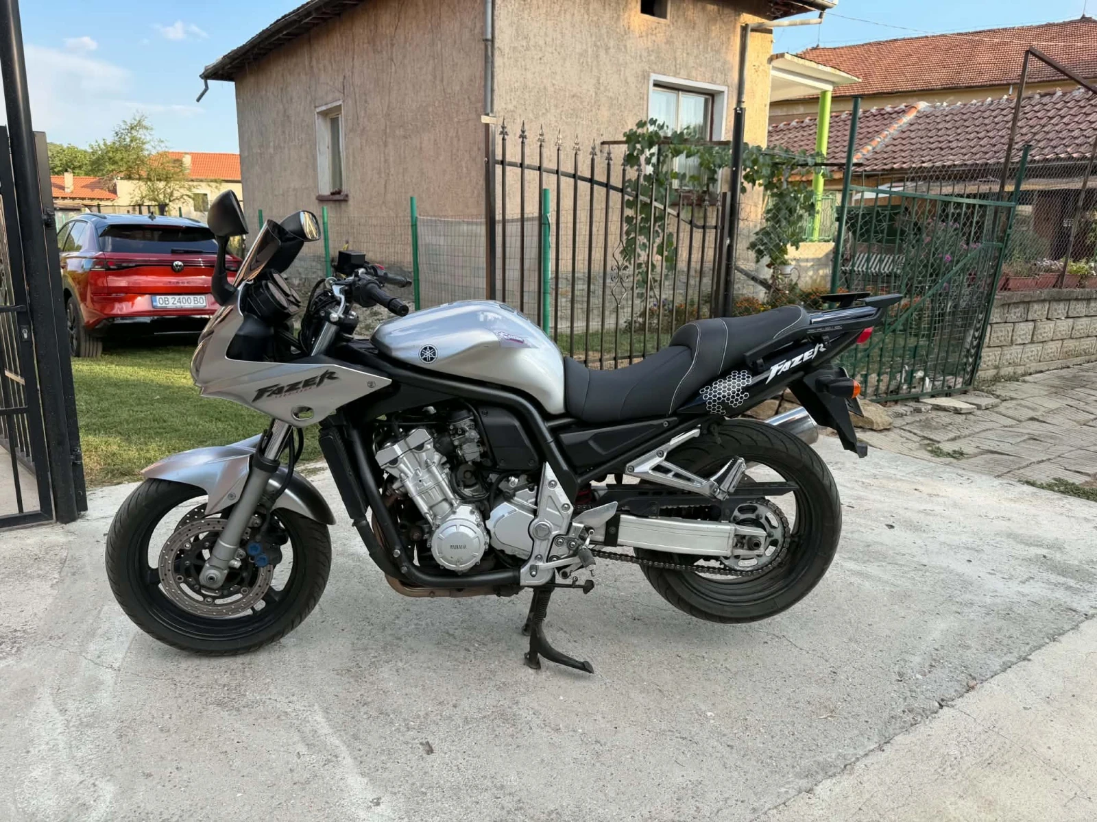 Yamaha Fazer 1, снимка 8 - Мотоциклети и мототехника - 55942872