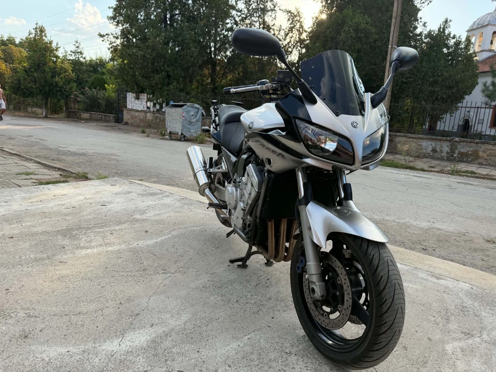 Yamaha Fazer 1