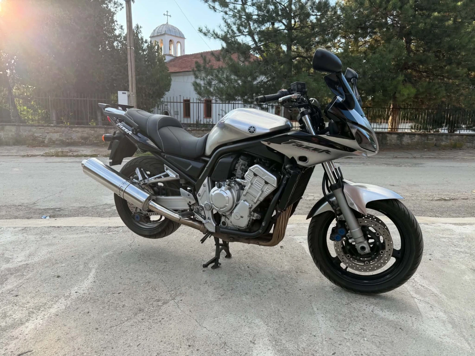 Yamaha Fazer 1, снимка 2 - Мотоциклети и мототехника - 55942872