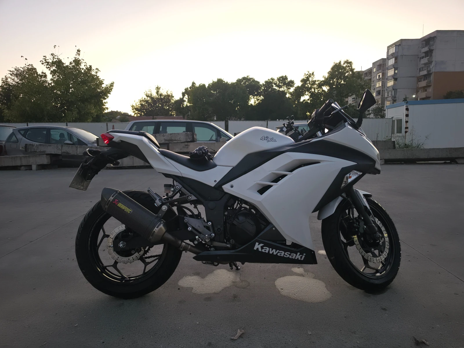 Kawasaki Ninja 300, снимка 4 - Мотоциклети и мототехника - 56169302
