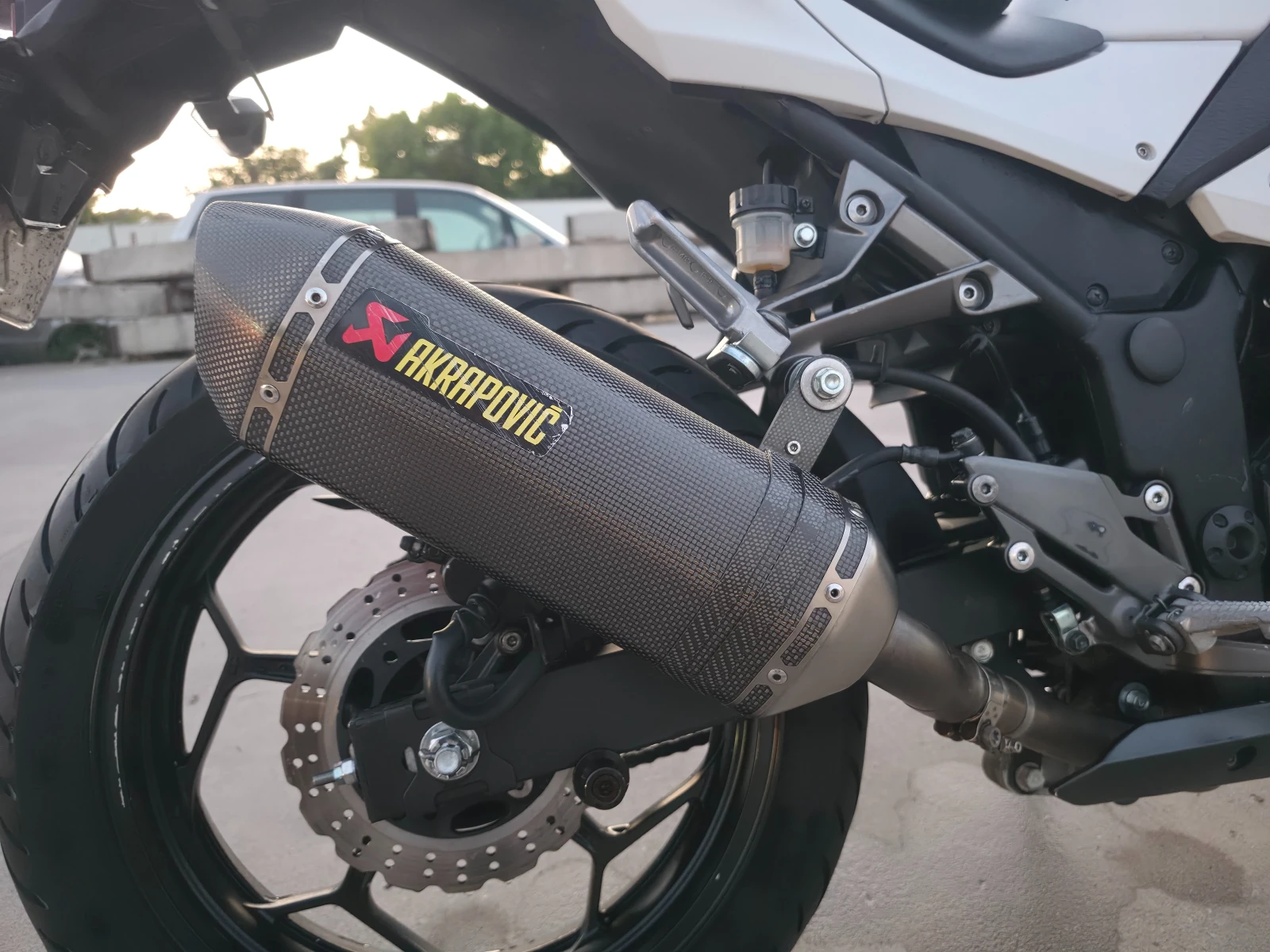 Kawasaki Ninja 300, снимка 5 - Мотоциклети и мототехника - 56169302