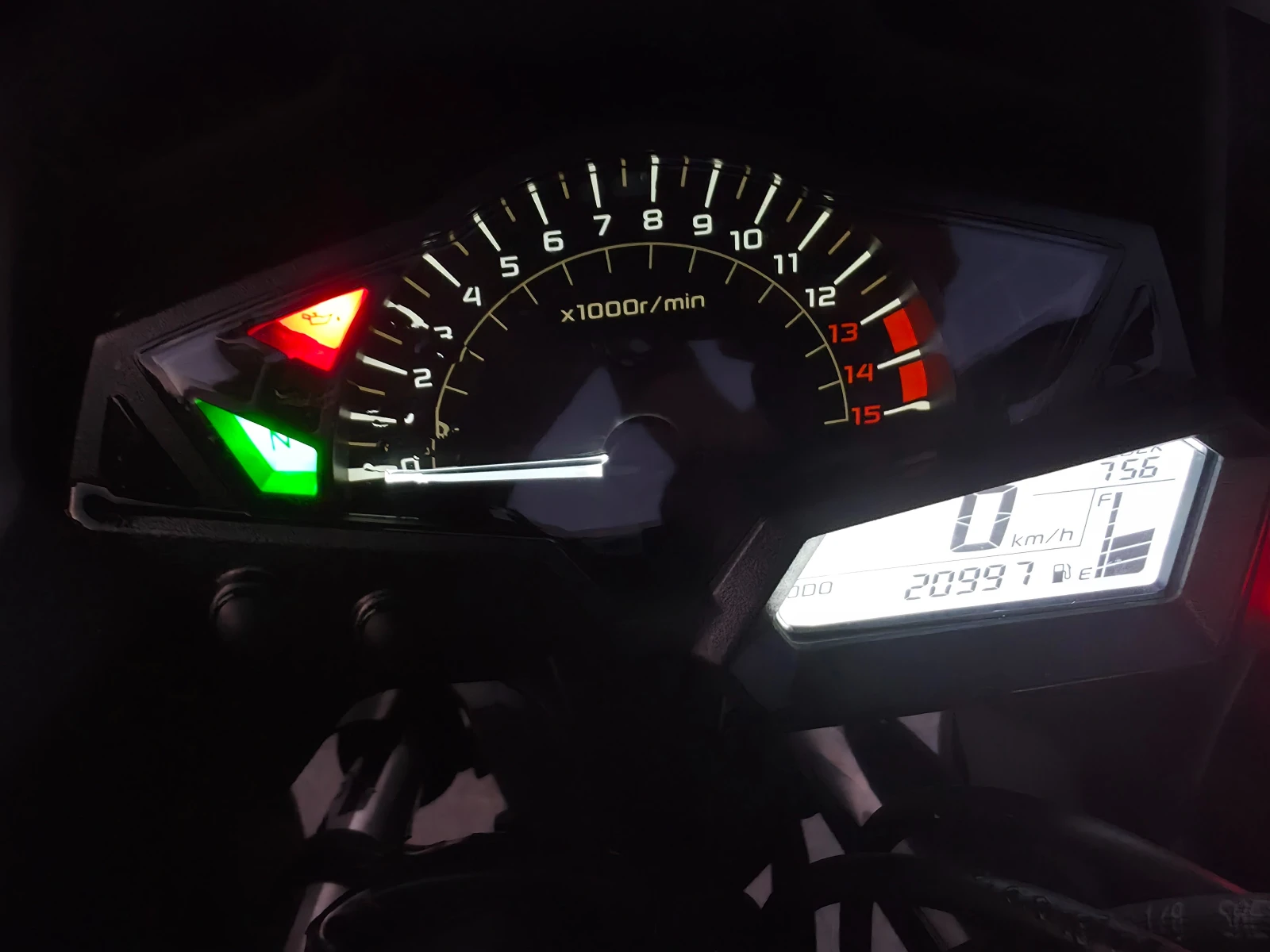 Kawasaki Ninja 300, снимка 7 - Мотоциклети и мототехника - 56169302