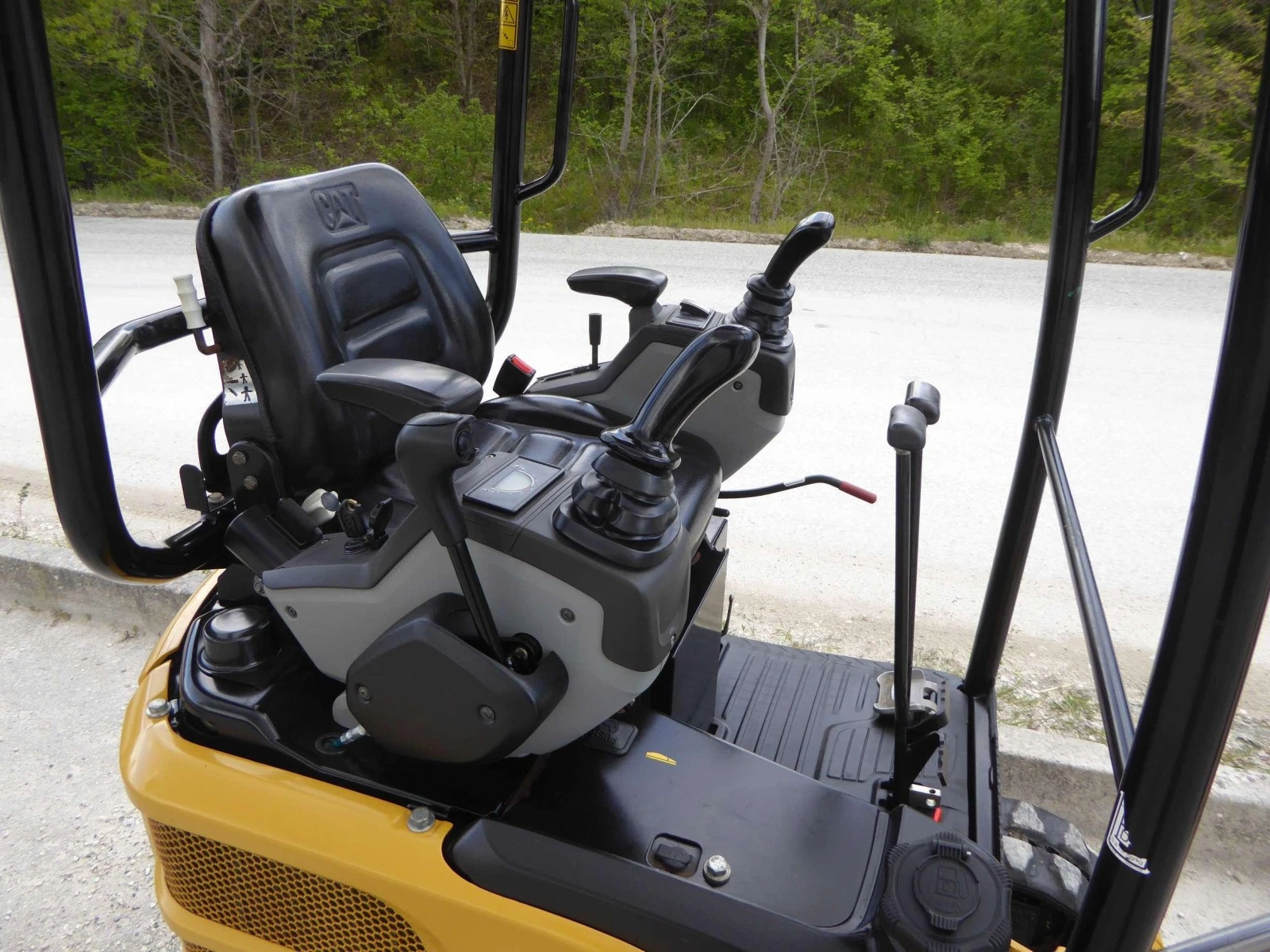 Багер Cat 301.7D CR - изображение 8