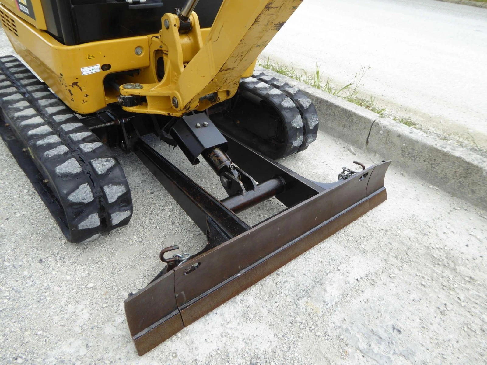 Багер Cat 301.7D CR - изображение 6