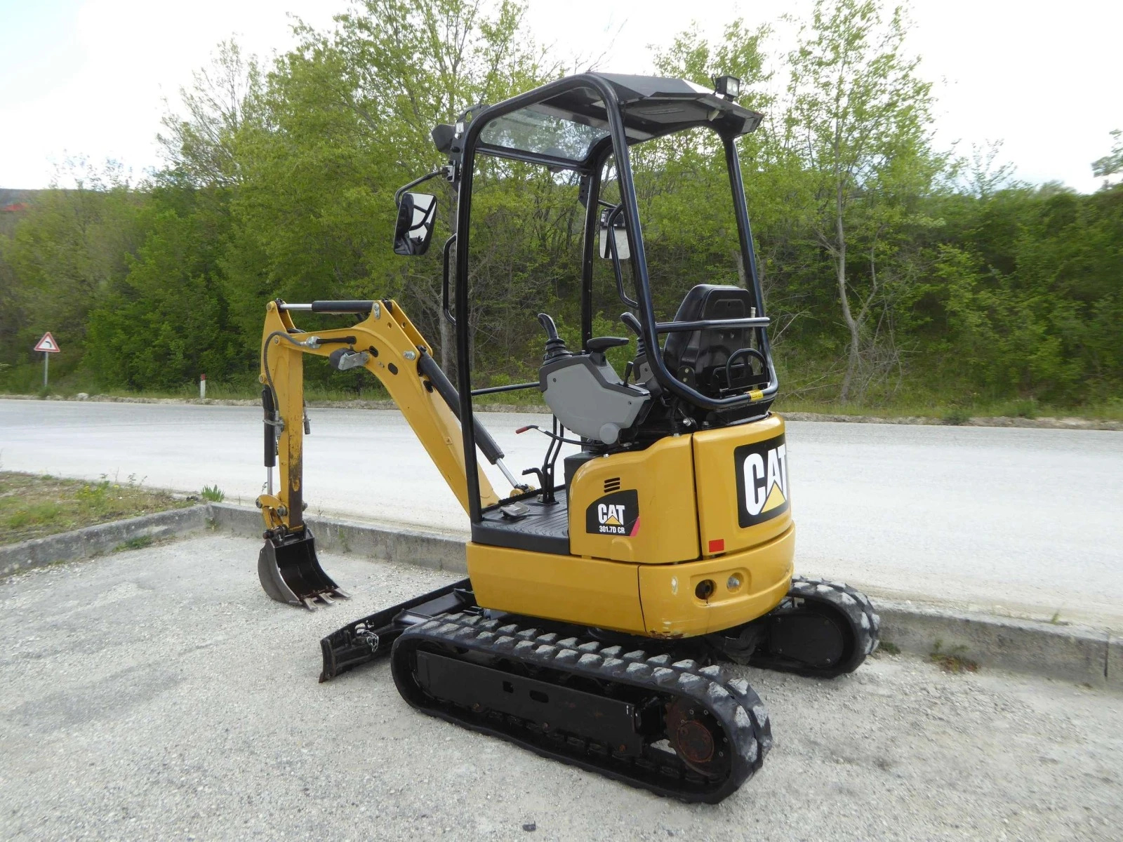 Багер Cat 301.7D CR - изображение 3