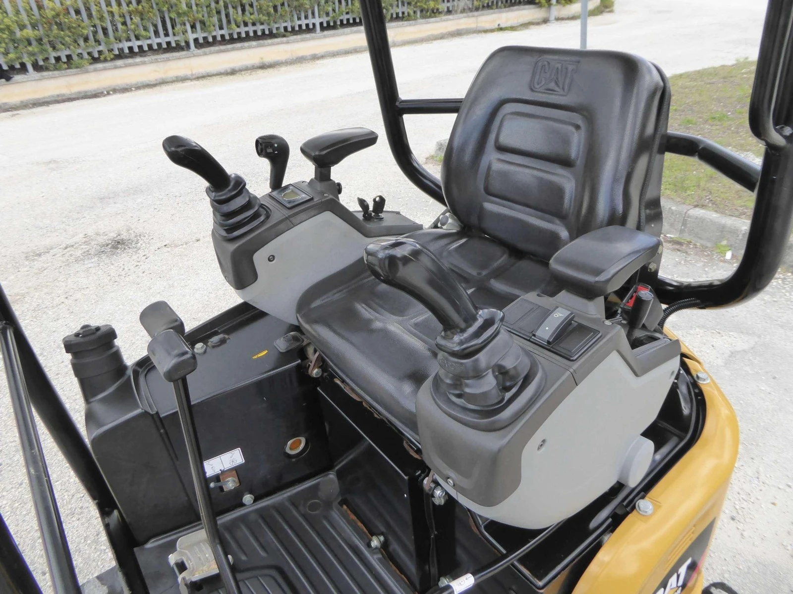 Багер Cat 301.7D CR - изображение 9