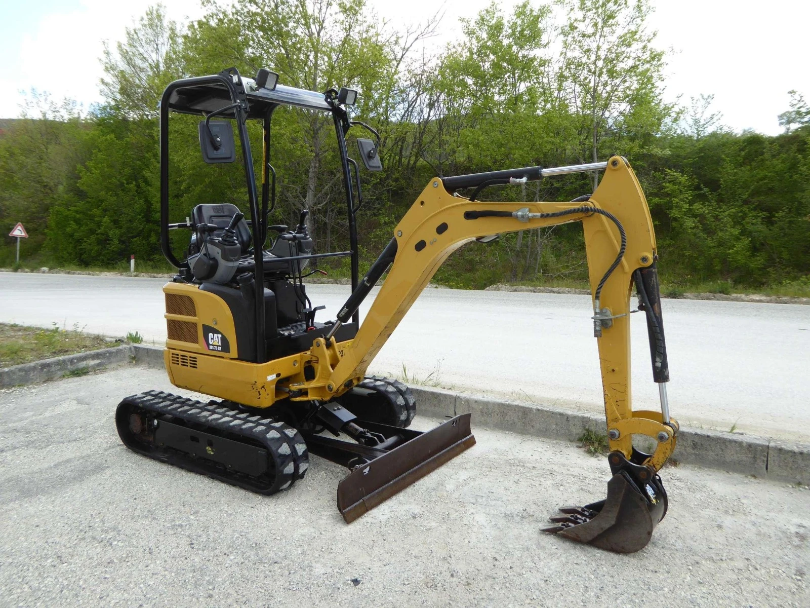 Багер Cat 301.7D CR - изображение 2