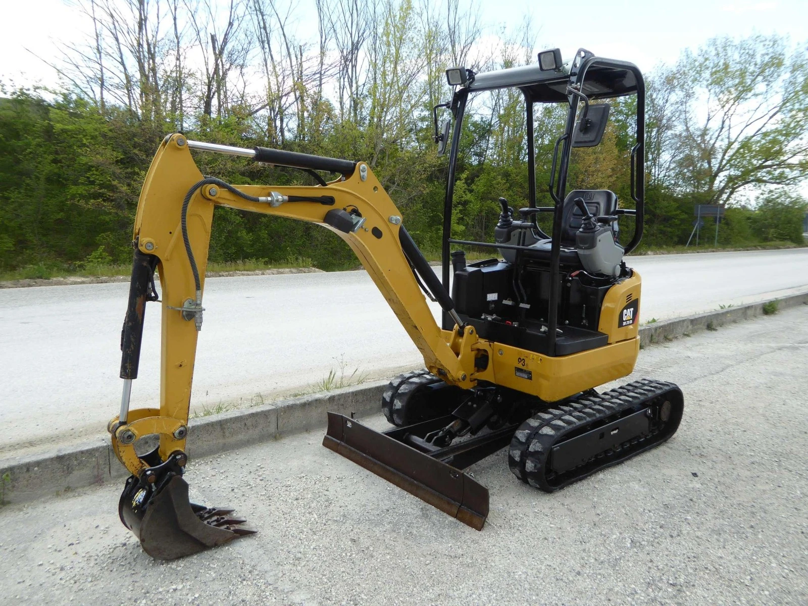 Багер Cat 301.7D CR - изображение 4