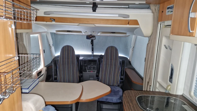 Кемпер HYMER / ERIBA 514 CL, снимка 13 - Каравани и кемпери - 50991054