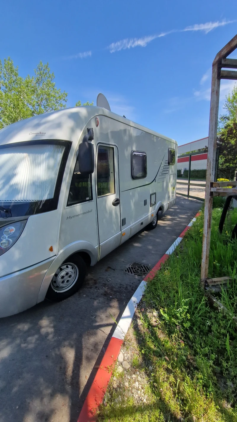 Кемпер HYMER / ERIBA 514 CL, снимка 5 - Каравани и кемпери - 50991054