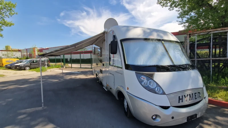 Кемпер HYMER / ERIBA 514 CL, снимка 3 - Каравани и кемпери - 50991054