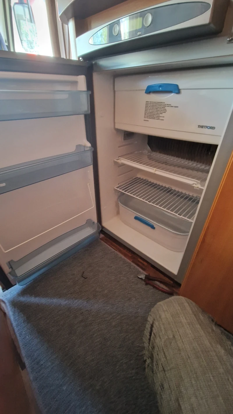 Кемпер HYMER / ERIBA 514 CL, снимка 9 - Каравани и кемпери - 50991054