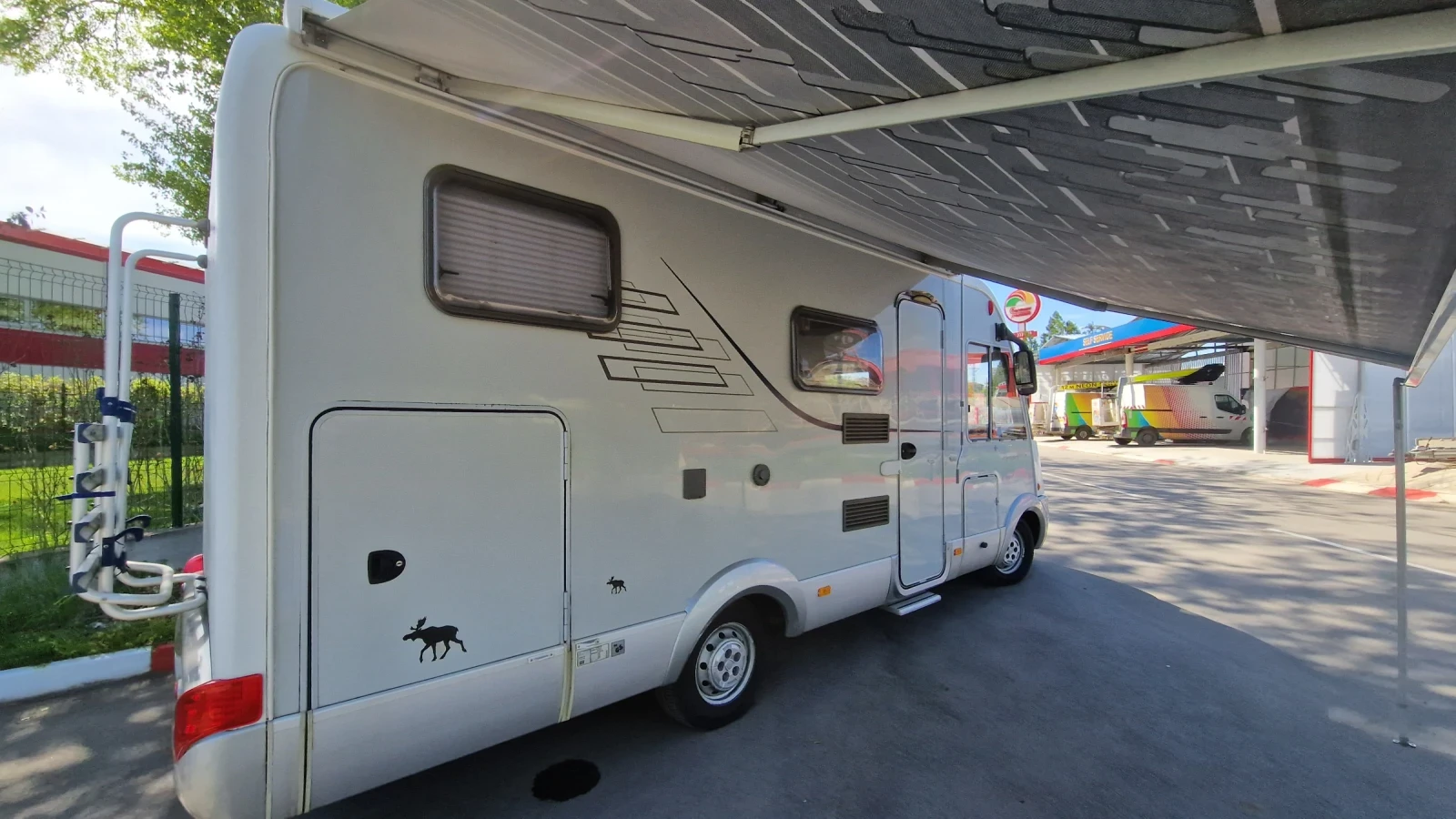 Кемпер HYMER / ERIBA 514 CL - изображение 4