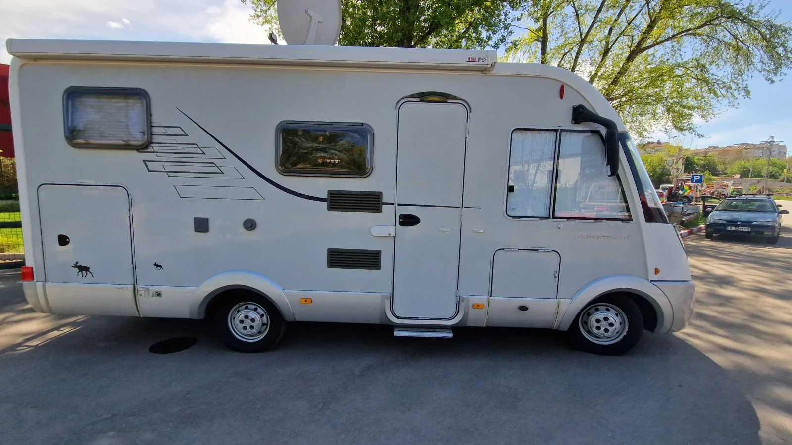 Кемпер HYMER / ERIBA 514 CL - изображение 2