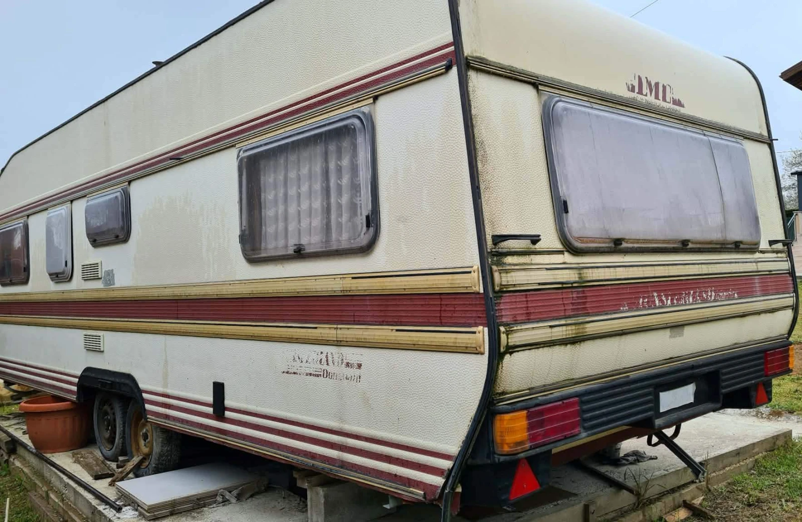 Каравана LMC, снимка 16 - Каравани и кемпери - 54274255