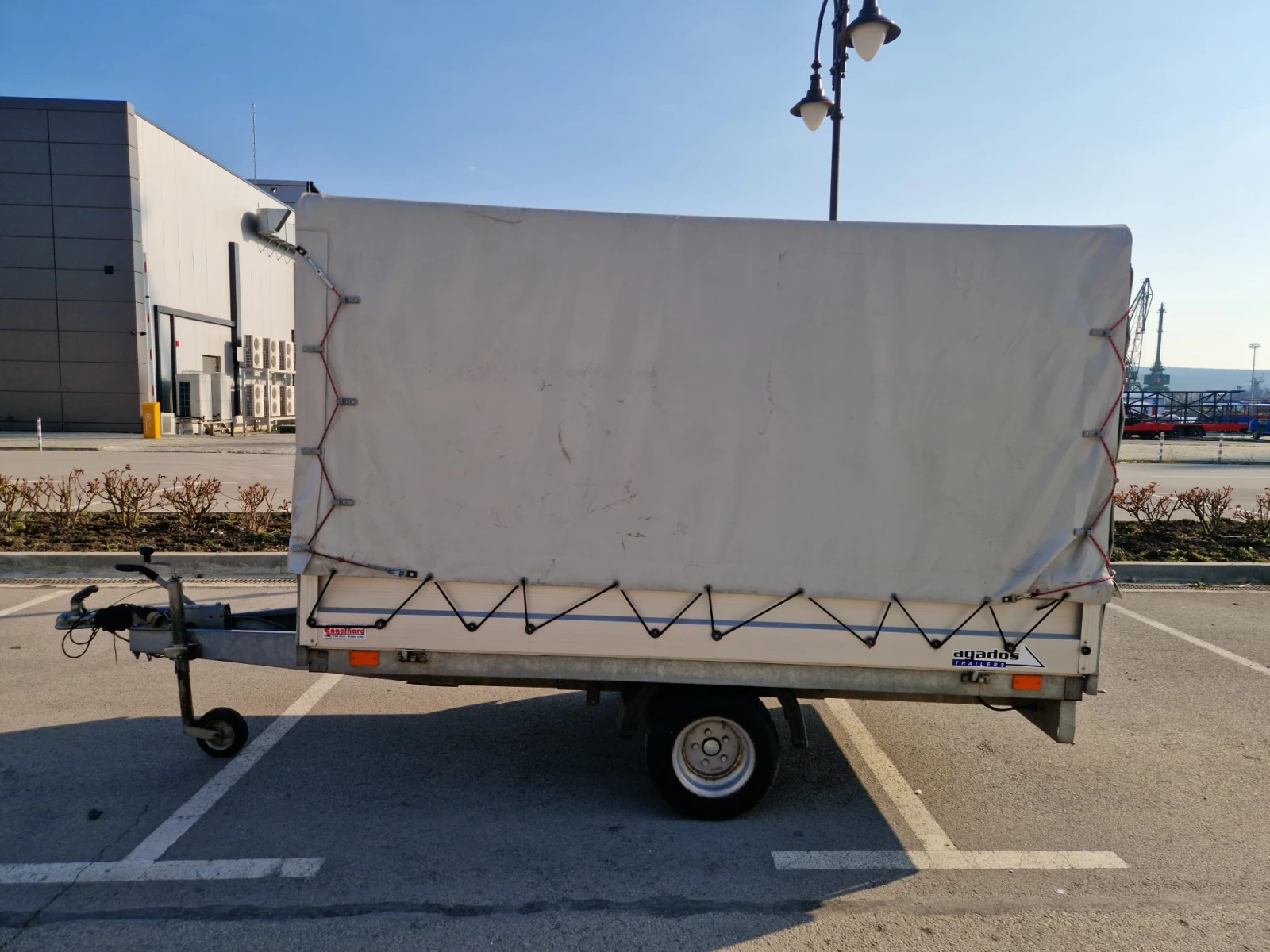 За автомобил Agados O2RJ-1300, снимка 2 - Ремаркета - 53974814