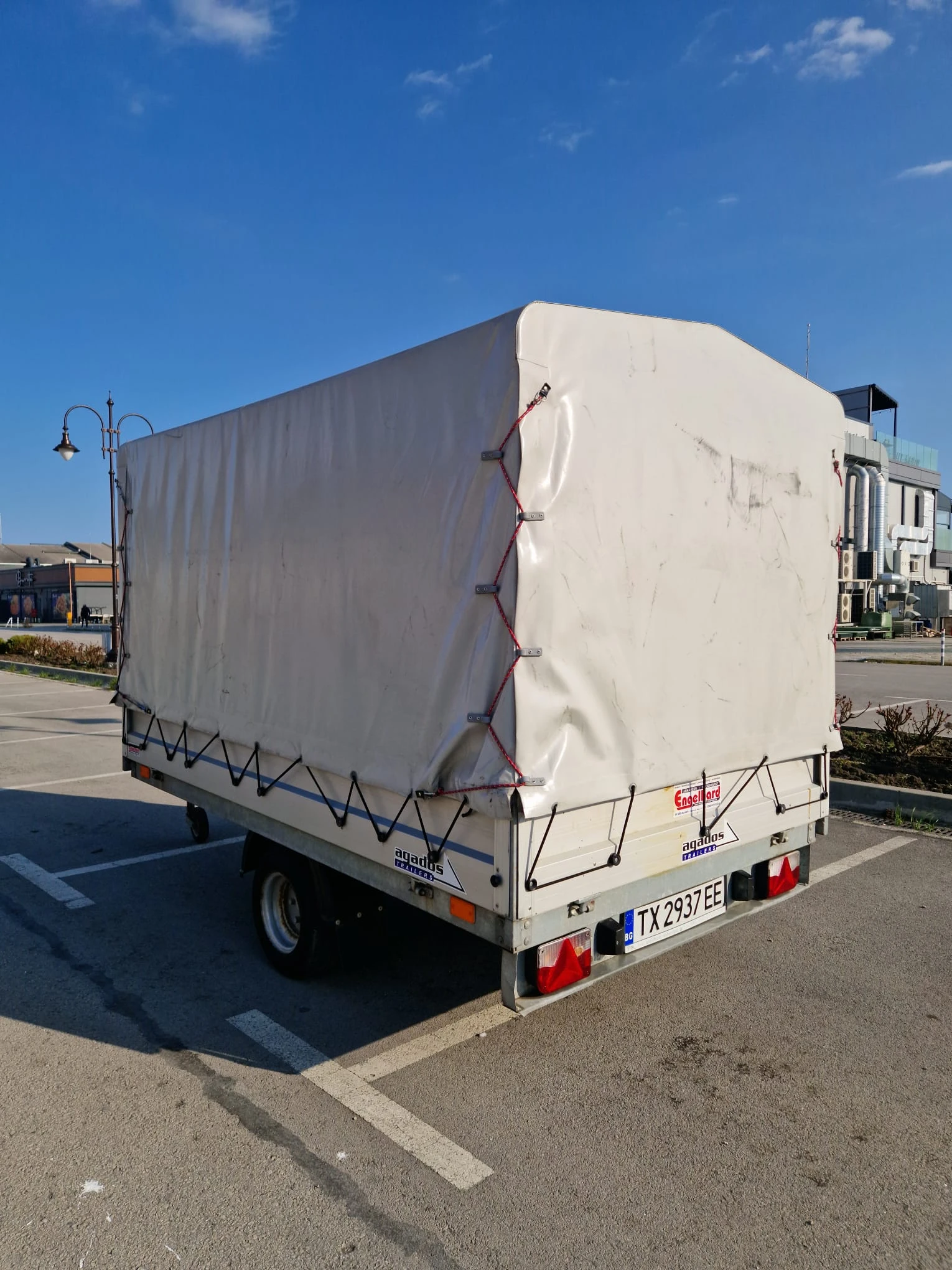 За автомобил Agados O2RJ-1300, снимка 7 - Ремаркета - 53974814