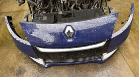 Предна броня за Renault Scenic 2012 - 8200721895, снимка 1