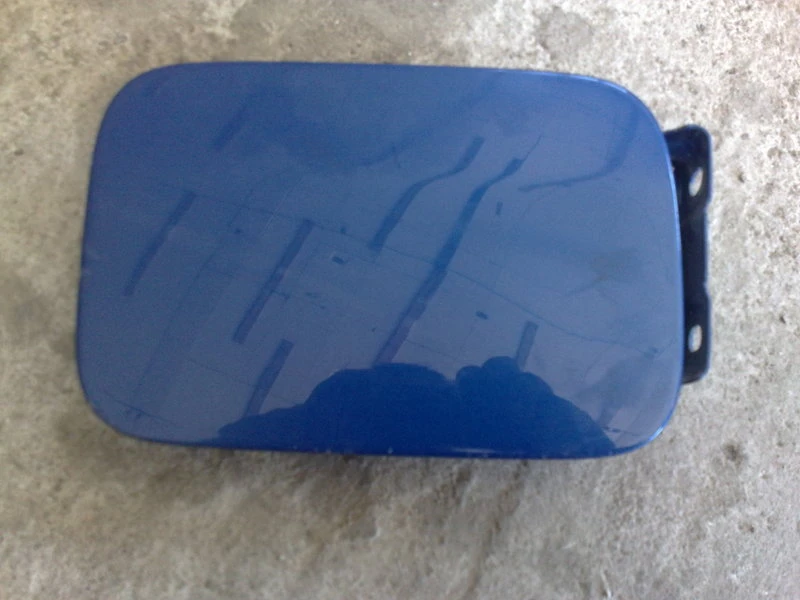 капачка резервоар външна за Мерцедес А160 (синя)