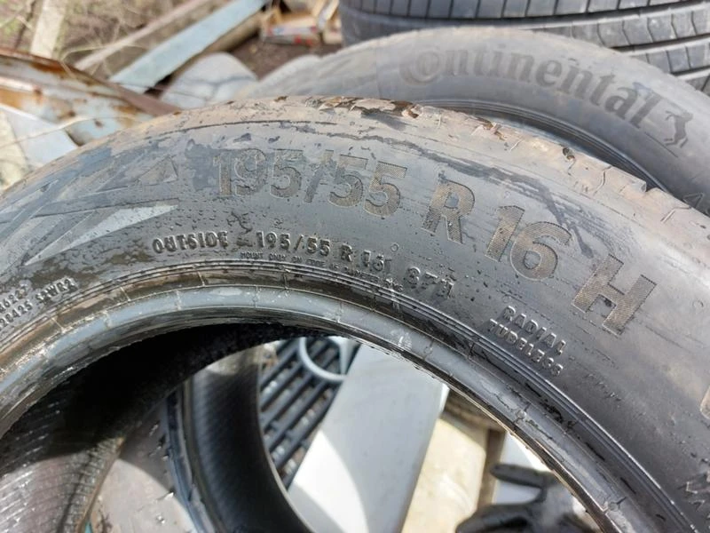 Гуми Летни 195/55R16, снимка 10 - Гуми и джанти - 36664257